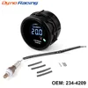 Dynoracing 52mm Smoke Air Fuel Ratio Gauge Narrowband O2 Oxygen Sensor For Honda ACURA INTEGRA ASUNA OEM:234-4209 2344209 ► Photo 1/6