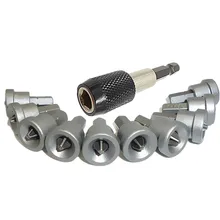 10 шт. Ph2 гипсокартон Dimpler биты отвертка бит Phillips 25 мм Магнитная отвертка Биты глубина стоп+ 1 шт. 60 мм магнитный держатель бит