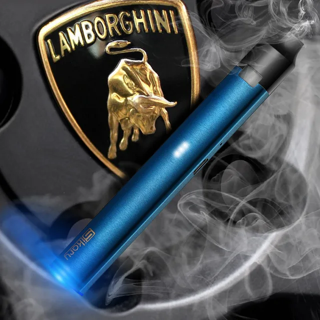 Portable Smart Electronic Cigarette Set Seconds Intake No Touch Button Vape Juice Vape Cartridge