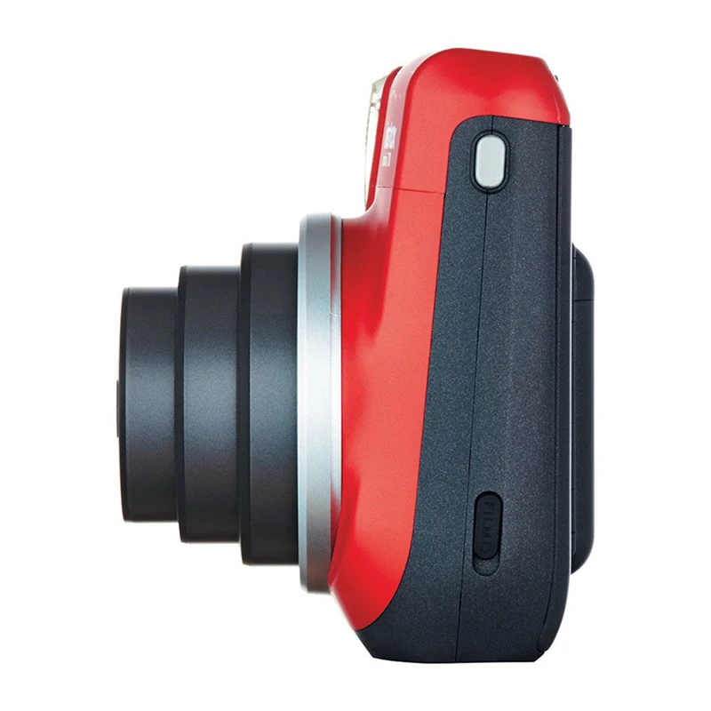 Fujifilm Instax Mini 70 мгновенная пленка камера красный со стильным плечевым ремнем+ Fuji 40 пленка мгновенная фотография
