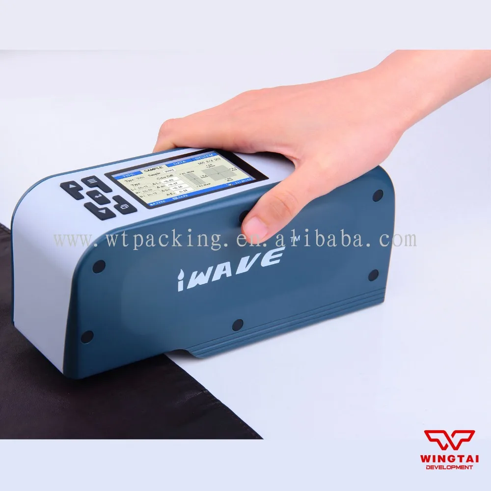 Precise Digital Colorimeter Photoelectric Color Different Meter