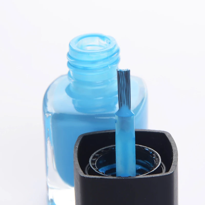 BORN PRETTY 6ml Blue Nail Liquid eel Off Base Coat Easy Clean Care Nail Polish Nail Art Liquid Palisade Nail Art Latex