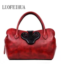 Кожаная сумка Новая роскошная оригинальная сумка через плечо брендовая Сумка дизайнерская сумка Бостон сумка