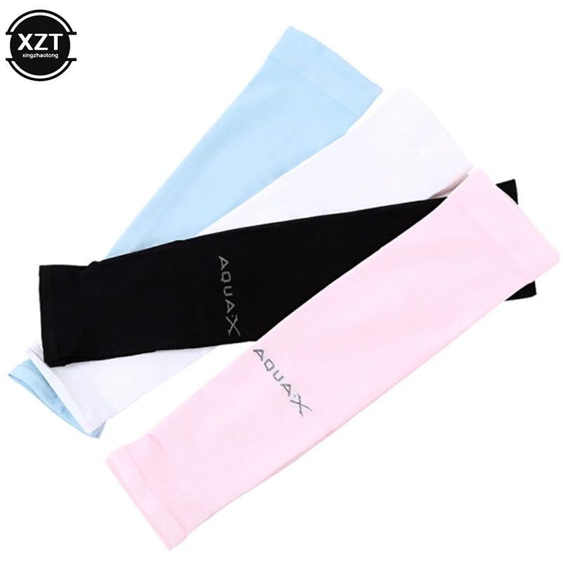 

Arm Cooling Sleeve Active UV Protection Durable Sun Protection Warmers Cuffs UV Protection Sleeves Arm Warmers