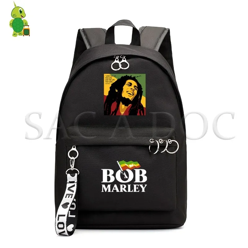Bob Marley Legend ежедневный рюкзак модные школьные рюкзаки для девочек студентов колледжа рюкзак для ноутбука повседневный рюкзак для деловых поездок