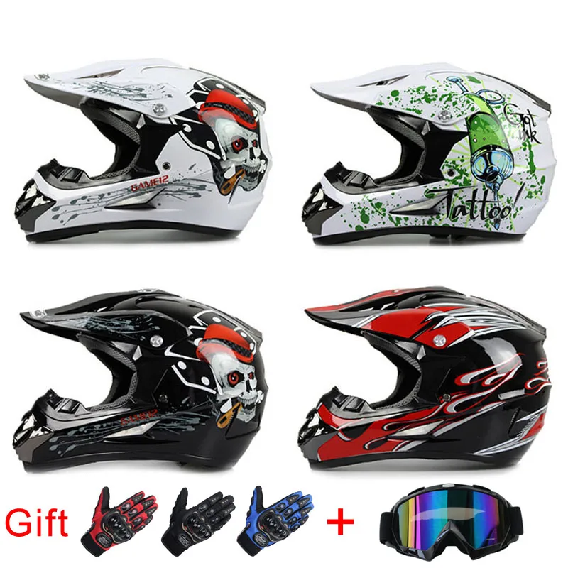 New Arrival Matt Black Kids Racing Off Road Helmet Motorcycle For Young Downhill MTB Motocross