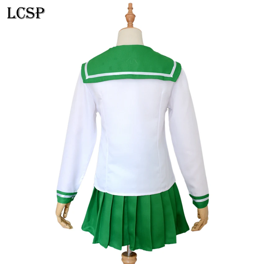 Cosplay&Ware [2]Lcsp Higurashi Kagome Cosplay Costume Japanese Anime Adult Girl School Sailor Uniform Outfit -Cosplay&Ware anime Shop