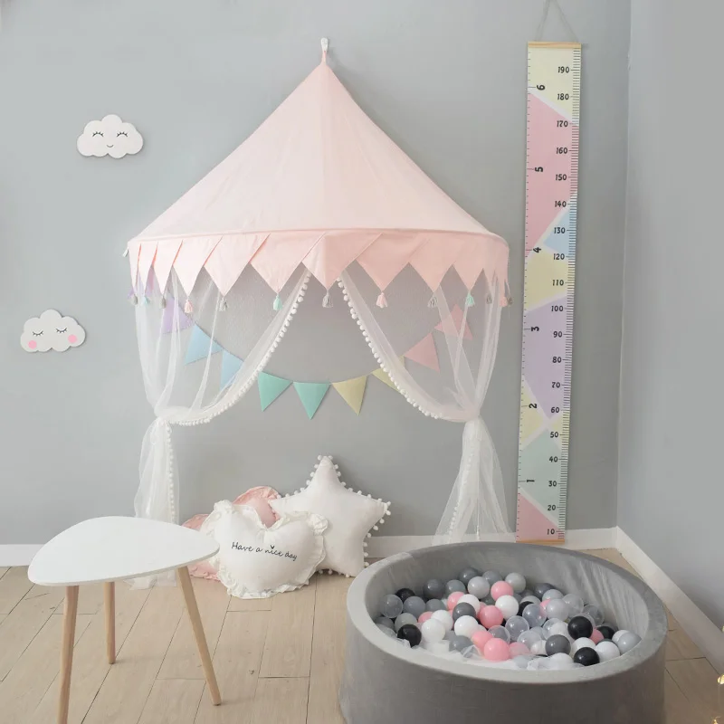 Convenient Kids Play Tent House For Indoor Games