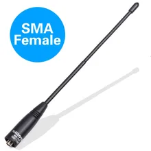 Антенна Nagoya NA-701 sma-женский двухдиапазонный NA701 ручной антенна для BaoFeng UV-5R BF-888s UV-82 UV-9R плюс Wouxun TYT иди и болтай Walkie Talkie