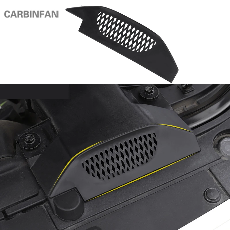 

Interior Accessories Engine Air Condition Dust-proof cover Inlet Vent Cover Trim For Mazda 3 Axela Sedan Hatchback 2017 - 2018