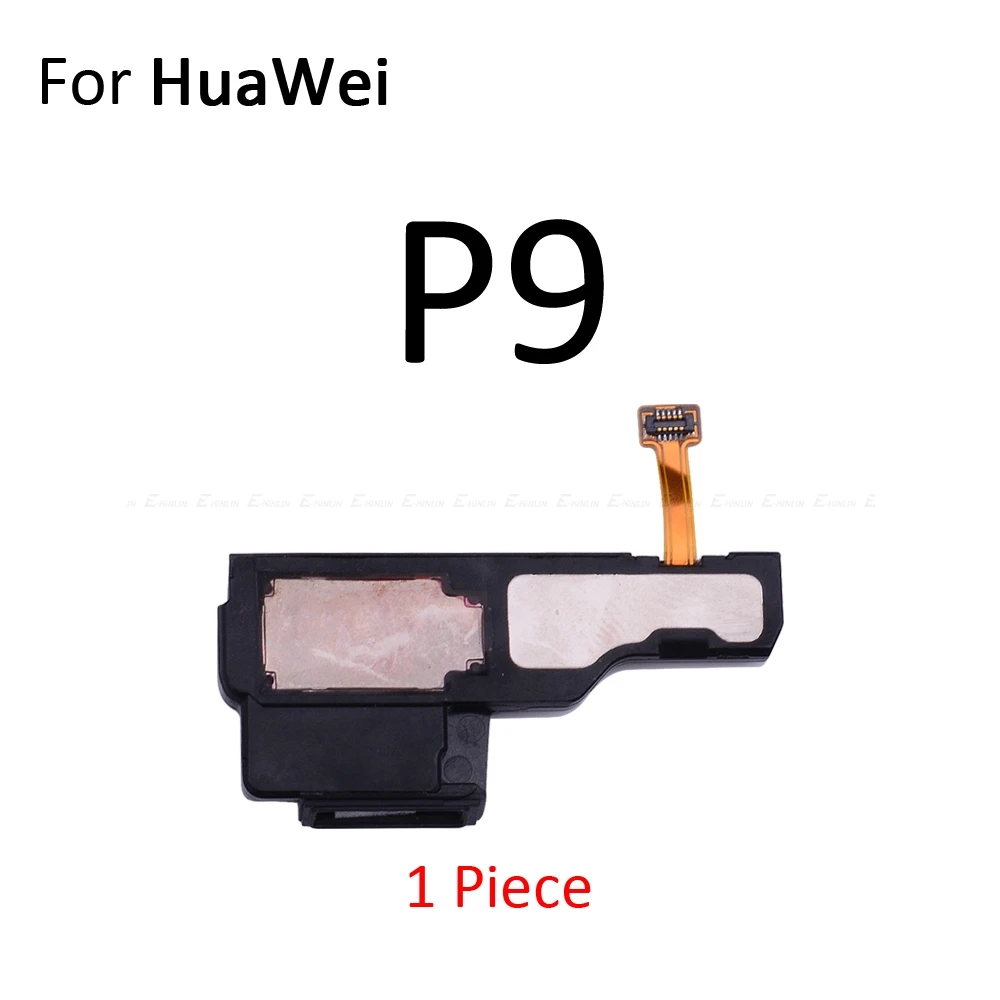 Задний внутренний сигнальное устройство звонковое устройство громкий Динамик громкоговоритель Flex кабель для HuaWei P30 P20 Pro P10 P9 Lite Plus мини - Цвет: For P9