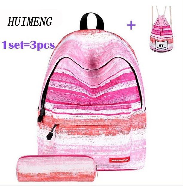 Dan Ransel Bertahan Dengan Huimeng 3