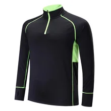 Лучшее тайваньское спортивные майки с длинным рукавом Детские футбольные майки Для мужчин Футбол Джерси футболка тренировка бега трусцой Трикотажные изделия для футбола рубашки для мальчиков