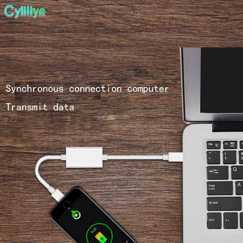 2 в 1 аудио и зарядное устройство переходник под розетку кабель для iPhone 7, 7plus 6 6 S iPad Mini для прослушивания музыки и звонков/зарядный кабель-адаптер