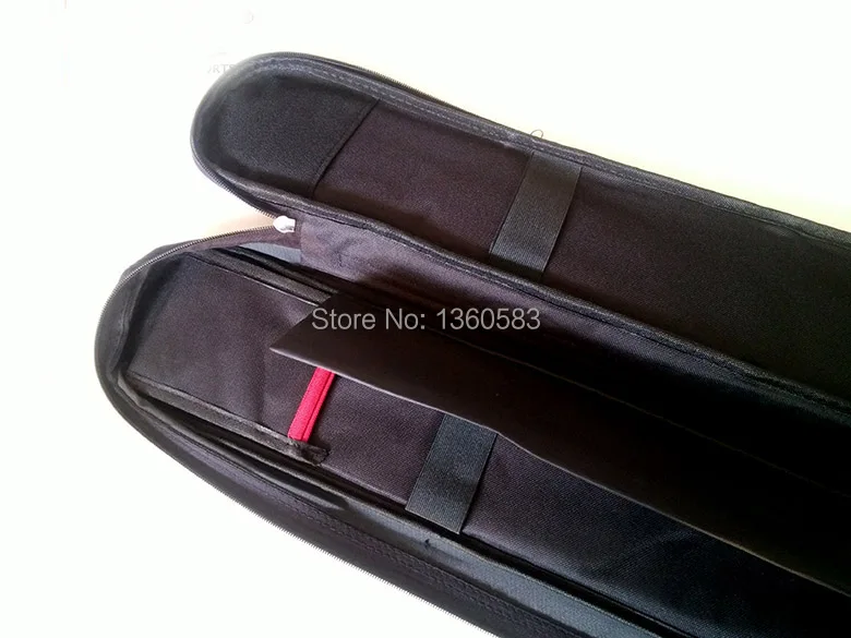 Молния Тай Чи Меч Набор Чехлы для меча двухслойная ткань Оксфорд Кендо айкидо меч