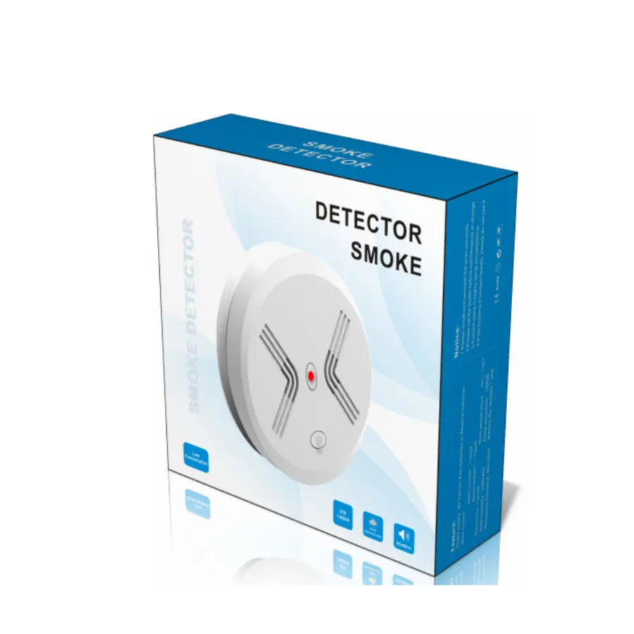 Free-shipping-2018-BR-435-High-Sensitivity-Voice-Prompts-Smoke-Fire-Detector-Sensor-With-Home-Alarm