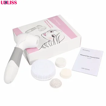 

Fashion Deep Clean Electric Facial Cleaner Face Skin Care Pore Brush Massager Scrubber Beauty Instrument Rotation Skin Care