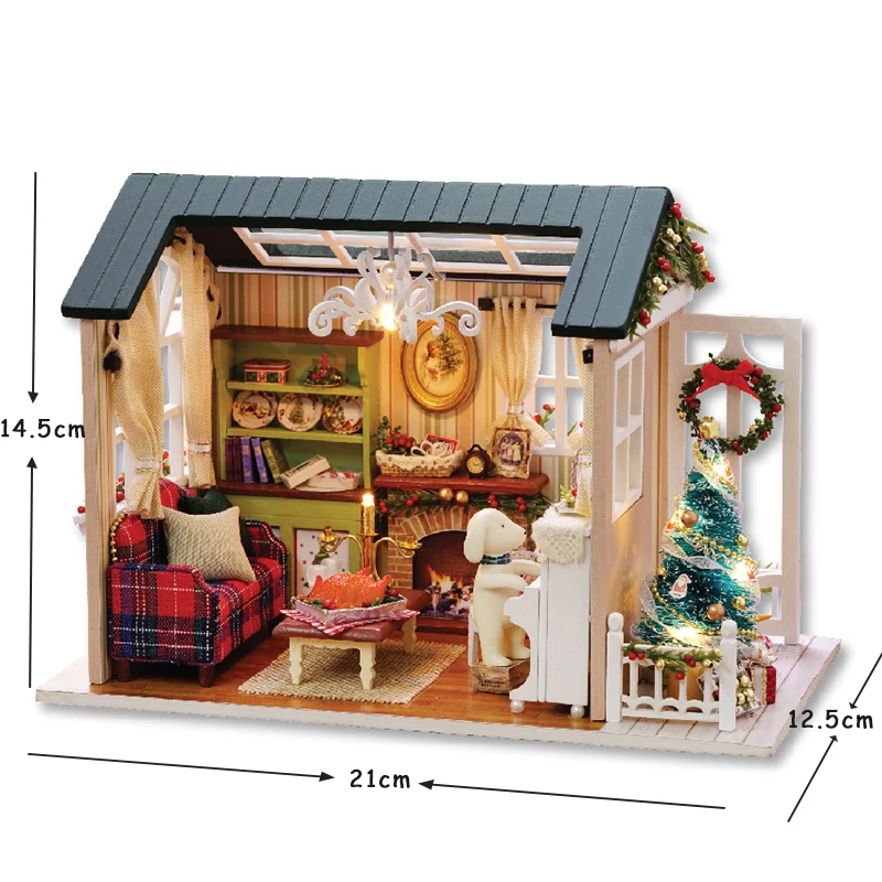 Casas de Boneca z009 Marca : Cutebee