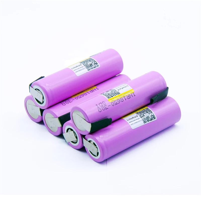 30Q-N Litokala 18650 3000mah батарея INR18650 30Q-N 20A разрядка литий-ионная аккумуляторная батарея для электронной сигареты