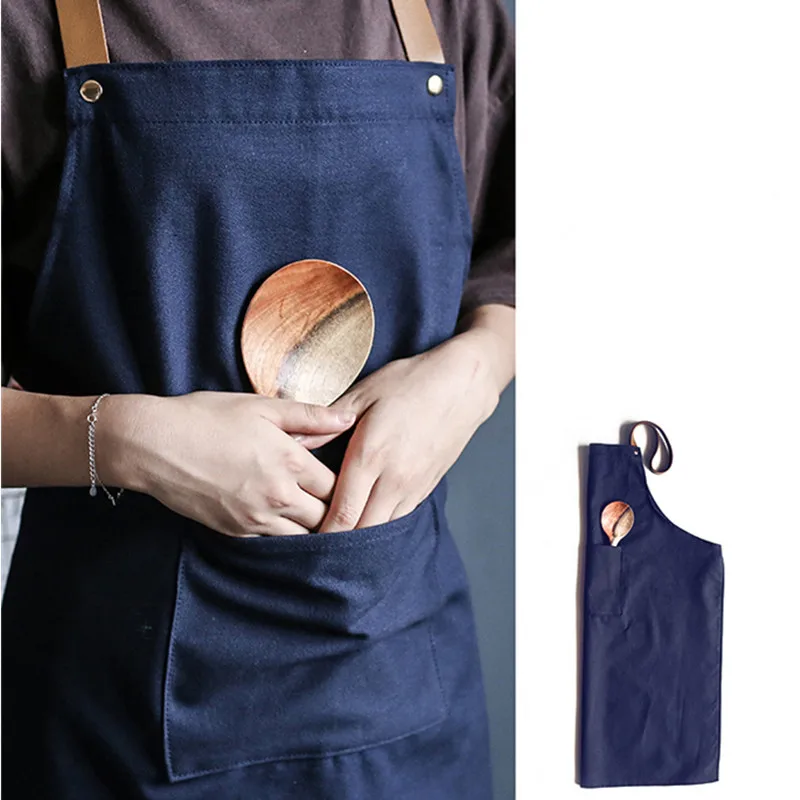 algodão barista baker bartender chef culinária uniforme