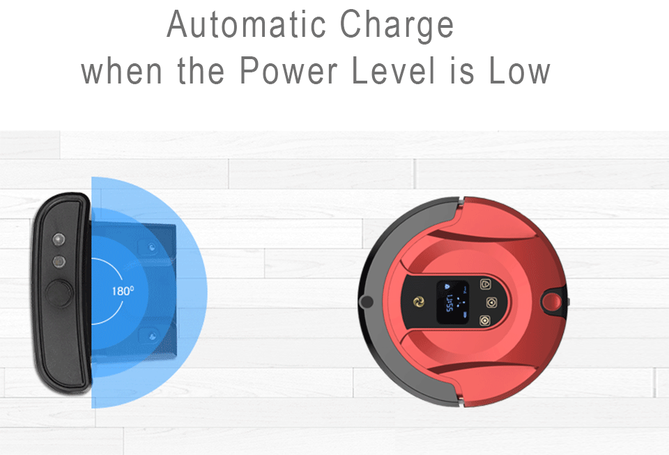 Robot vacuum cleaner 07