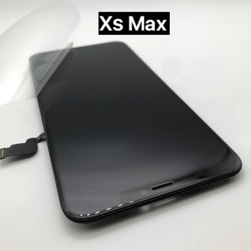 Мягкий супер Amoled ЖК-дисплей Замена для iPhone X Xs 5,8 ''XR XS MAX 6,5'' ЖК-экран дигитайзер сенсорная сборка