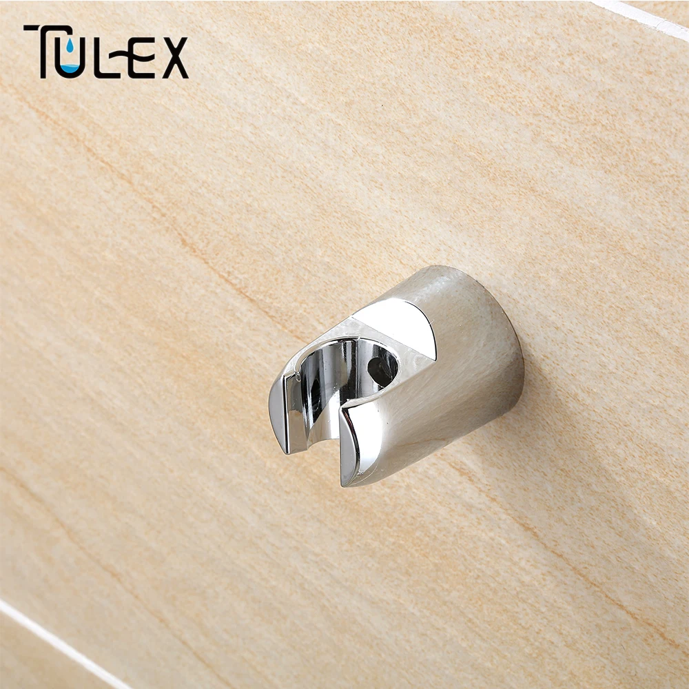 TULEX аксессуары для ванной комнаты Держатель Кронштейн стойка для ванной комнаты хромированный стандартный размер держатель шланга для душа