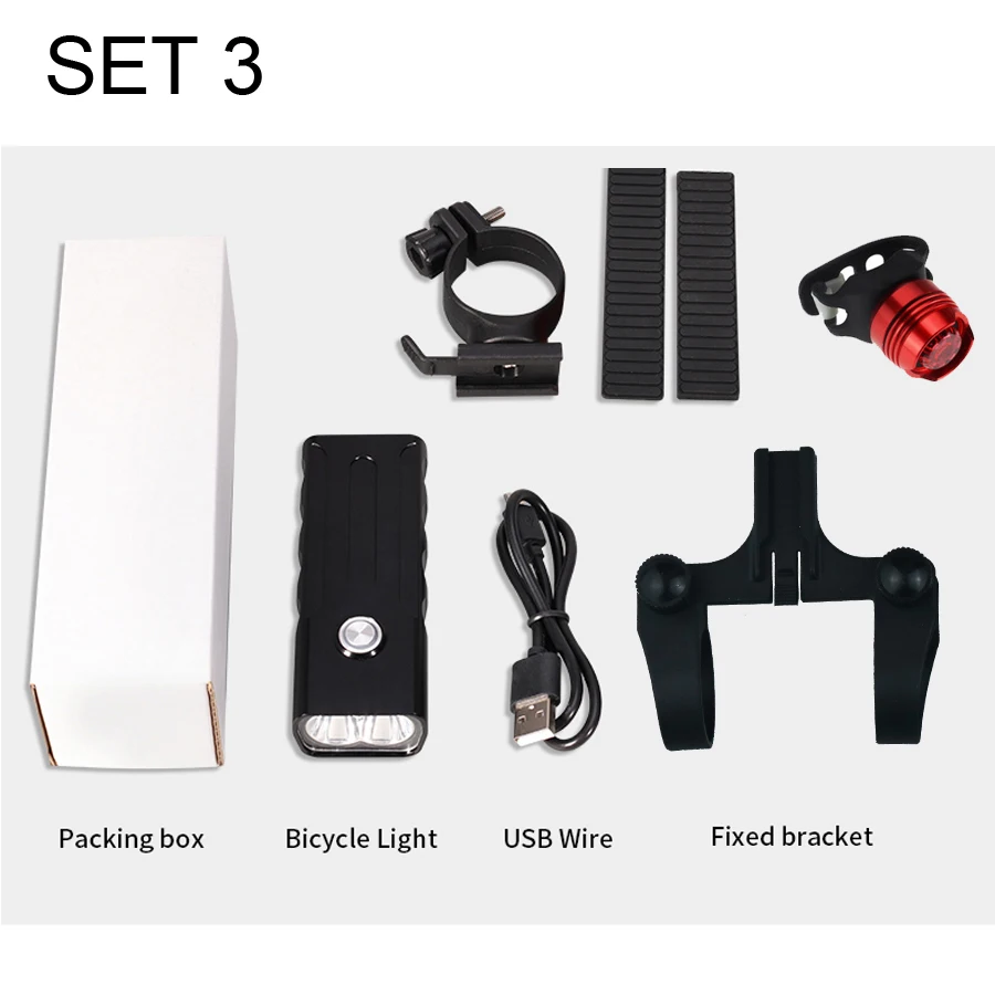 Cheap 5000LM Bike Light Set Usb Rechargeable Front Bicycle Flashlight 2 XML T6 Led Bike Rear Safety Warning Light Option 15 Cheap 5000LM Bike Light Set Usb Rechargeable Front Bicycle Flashlight 2 XML T6 Led Bike Rear Safety Warning Light Option 15