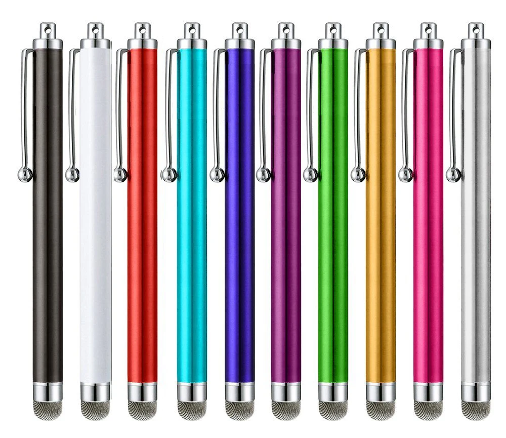 

Capacitive Stylus Pens Mesh Fiber Touch Screen Drawing Pen for Phone iPad Smart Phone Tablet PC Computer 5000pcs/lot by DHL