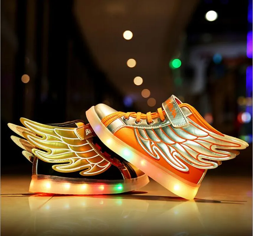 girls shoes with lights