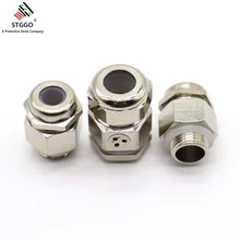 Водонепроницаемый металлический M16* 1,5 винт в вентиляционном отверстии