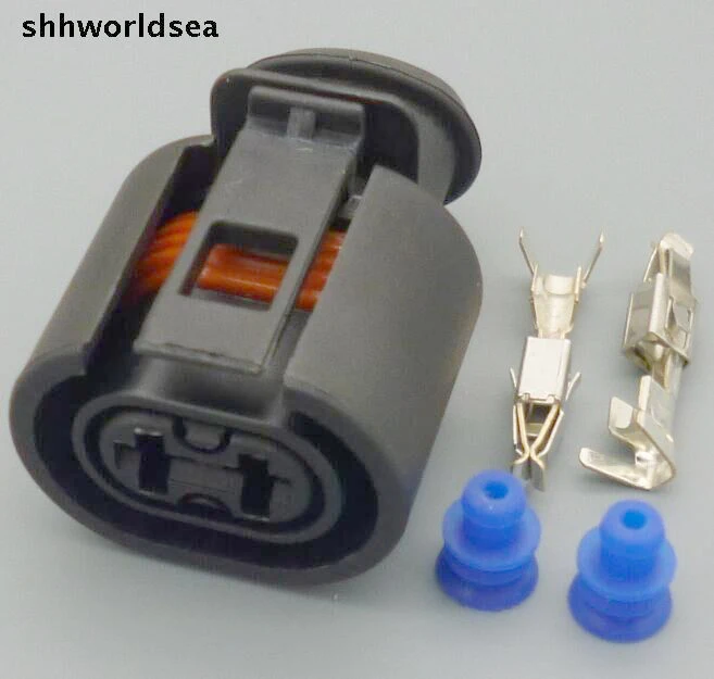 Shhworldsea 5/30/100 комплектов 2 P 3 5 мм для SKODA VAG 357973202 разъемы VW AUDI WEBASTO THERMO TOP HEATER