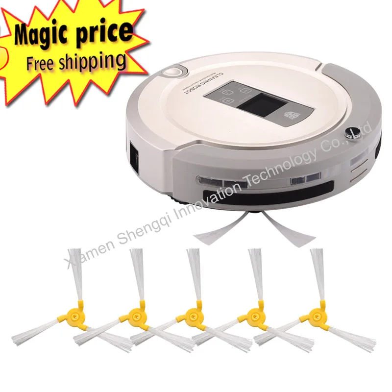 

Pakwang 2018 Cordless Vacuum Cleaner UV Sterilize Automatic Cordless Vacuum Cleaner Full Go Aspirador Robot Vacuum