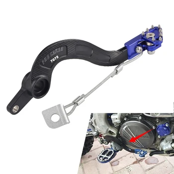 

Motorcycle CNC Performance Rear Brake Pedal Lever For Yamaha YZ250F YZF250 2010-2019 YZ250FX 2015-2019 YZF WR250F 2015-2018