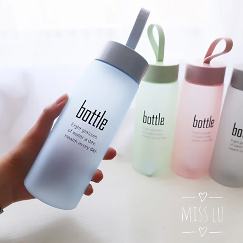 

Nature hike water drums cycling silicone Sport Bottles Portable Leakproof camping bottle 500 ml cycling bottle running bottle
