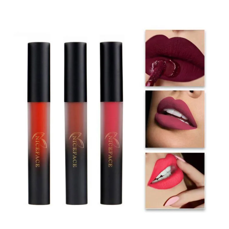 

12 color Christmas gift set lip gloss Lipstick Lips Gloss Complexion Matte Lipstick Lips Waterproof Makeup Sets