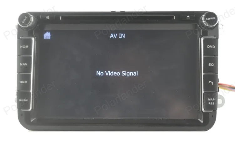 Flash Deal 8 inch Car Video Players Car DVD For VW/POLO/PASSAT/Golf/Skoda/Octavia/SEAT/LEON With Wifi Radio GPS Navigation 23