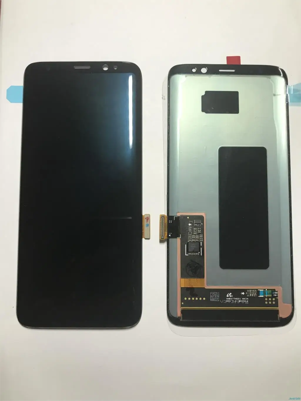 Original For Samsung Galaxy S8 PLUS G950 g955 g950f g955f Burn-in Shadow lcd display with touch screen Digitizer Super AMOLED