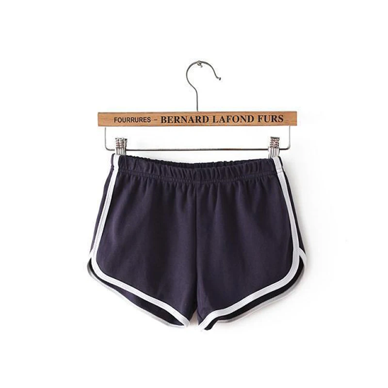 

Fashion Summer 11 Colors Cute Candy Colors Free Size Elastic Waist Mid Waist Solid Soft Casual Girls Shorts