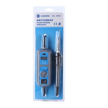 

65W 220V Electric Soldering Iron Adjustable Temperature Ferro De Solda Welding Iron Solder With Soldering Stand