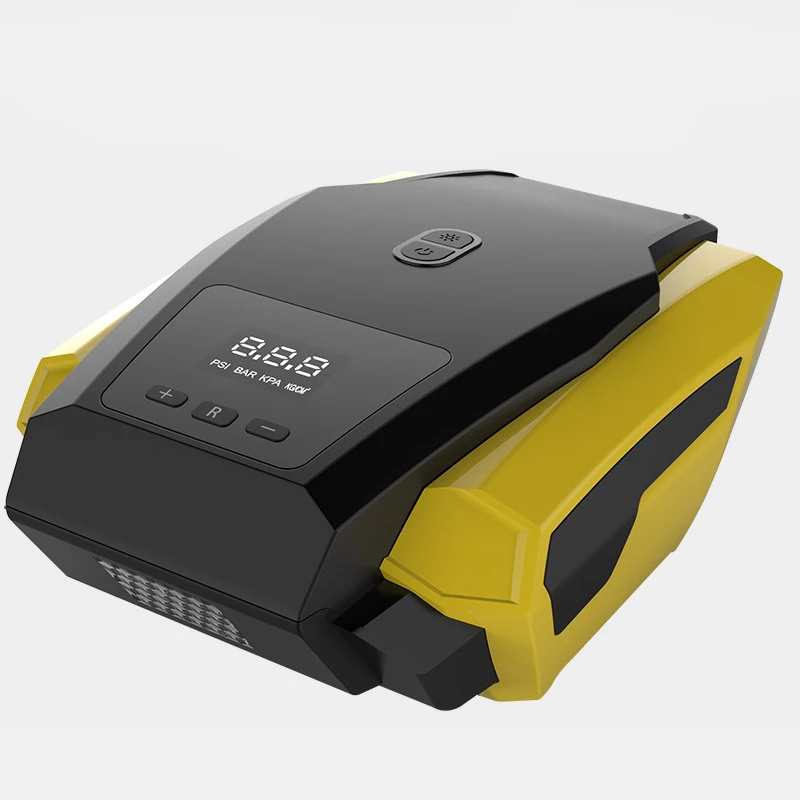 

Car Dual-cylinder Household 12V Electric Inflator Portable Emergency Tyre Digital Display Automotive Inflator Pump