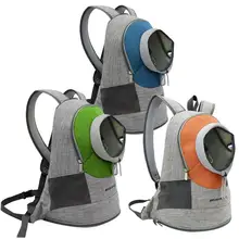 Собака рюкзак-переноска дышащая двойной плечевой собака сумки с щенками рюкзак для переноски для путешествий для поездок на велосипеде и для путешествий туда и обратно для покупок
