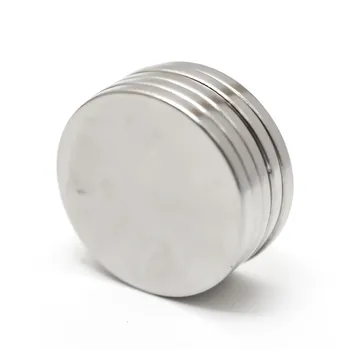 

U-JOVAN 5pcs/lot 20 x 2 mm N50 Super Strong Powerful Round Magnet Rare Earth Permanent Neodymium Magnets