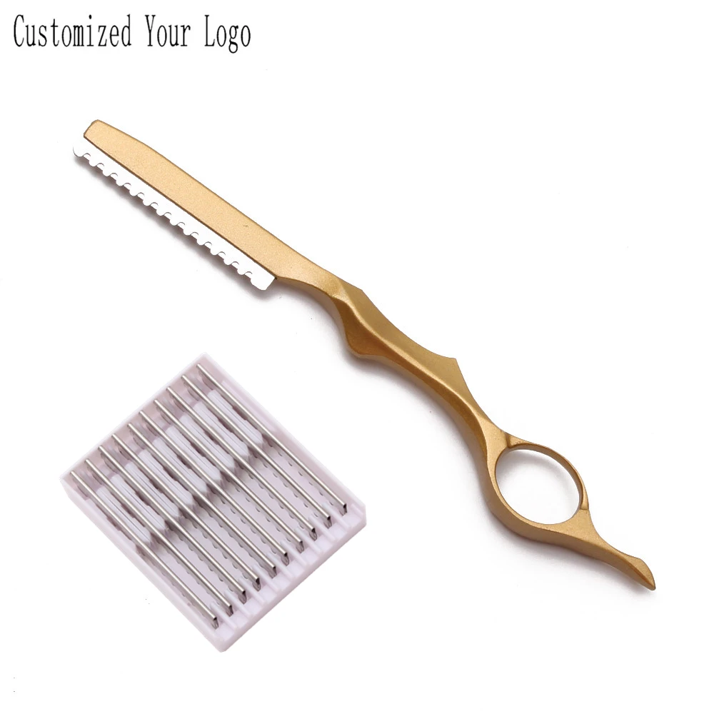 Engraving Change Blade Type Knife Professional Sharp Barber Razor Hair