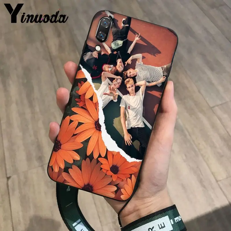 Yinuoda Why't we Hard DIY чехол для телефона с рисунком Huawei P9 P10 Plus Mate9 Mate10 Lite P20 Pro Honor10