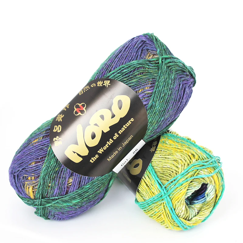 

1*50g ball Noro Taiyo 4ply Cotton Silk Wool Blended Handknitting Yarn