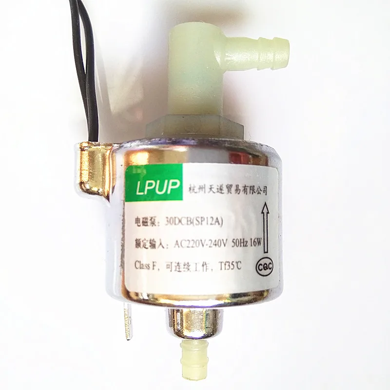 

miniature magnetic pump model 30dcb (sp12a) Power AC220-240V 50Hz Power 16W