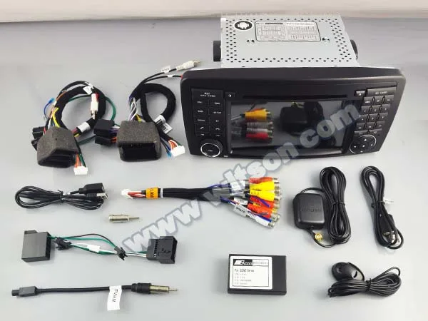 Perfect 7" Android 9.0 Pie OS Car DVD Multimedia GPS Radio for Mercedes-Benz R-Class W251 2006-2017 with Car Play / Android Auto Support 2