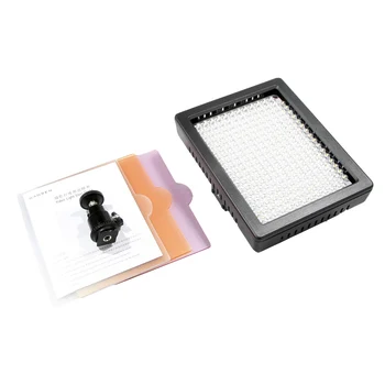 

WanSen High quality W260 260pcs LED Video Camera Light Photography Camcorder Lamp Hot Promotion