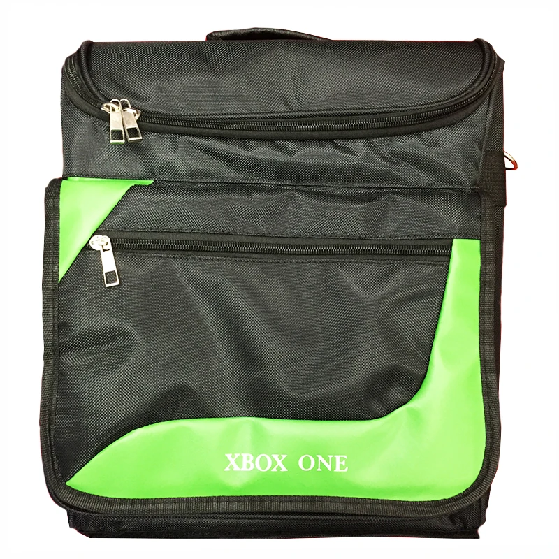 Сумка через плечо для игровой системы для Xbox 360, пульт управления, защитный чехол для Xbox One, сумка, защитный чехол